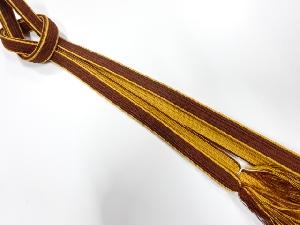 正絹　手組帯締め